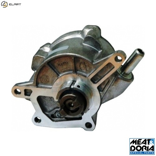 Vacuum pump braking system - braking,