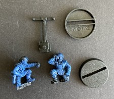 W40k Imperial Guard Griffon Crew - Metal - OOP