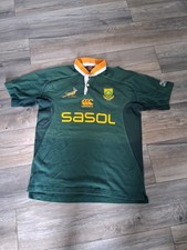 Springboks 2005 Rugby Jersey - canterbury size large