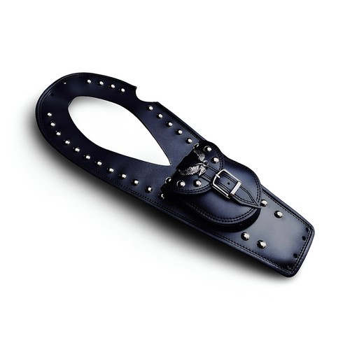 Leather tank panel yamaha - leather,