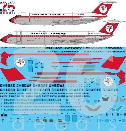 Decals sts44394 144 - 26,