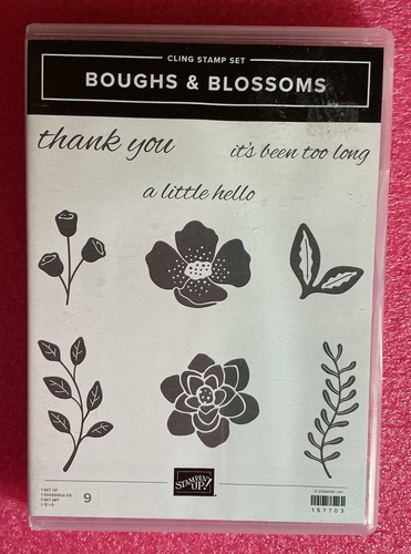 Stampin cling stamp - stampin,