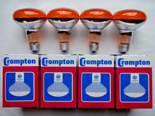 4x 40w Amber R80 ES E27 Old