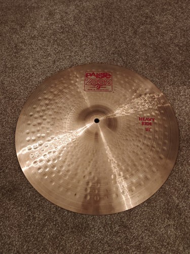 Paiste 2002 heavy ride - 2002,