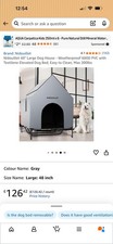 Nidouillet 48" Large Dog House