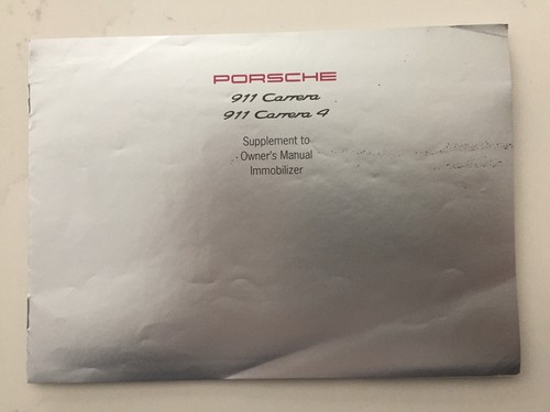 Porsche 993 carrera - carrera, 911
