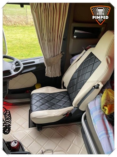 Seat covers scania - s/, p/g