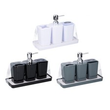 4 Piece Bathroom Accessory