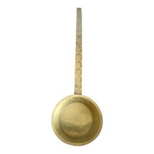 VINTAGE BRASS COOKING PAN