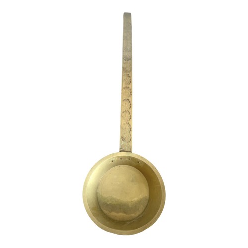 Vintage brass cooking - cooking, pan