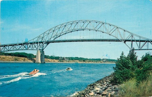 Sagamore bridge cape cod canal - bridge,