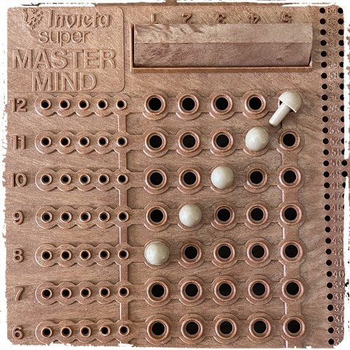 Super mastermind game spares - mastermind,