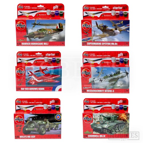 Airfix scale model kits - scale,
