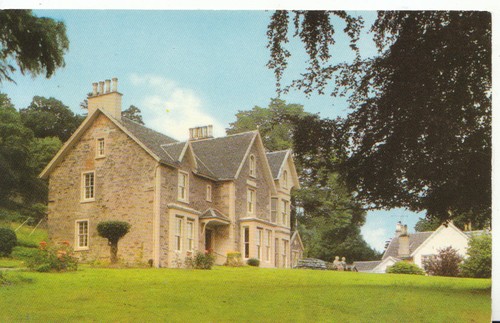 Scotland postcard - scotland,