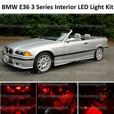 RED PREMIUM BMW E36 3 SERIES