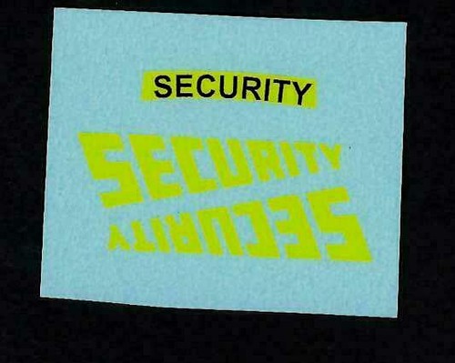 Corgi 424 security - 424, van