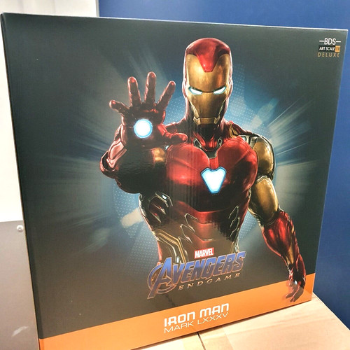 Iron studios avengers endgame - studios,