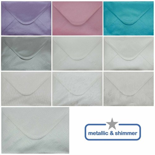 Envelopes metallic shimmer - envelopes,