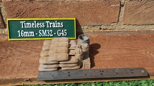Sm32 16mm scale garden - sm32,