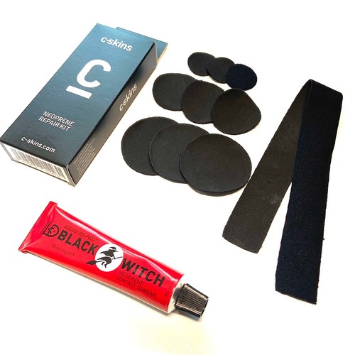 Wetsuit neoprene repair kit - wetsuit,