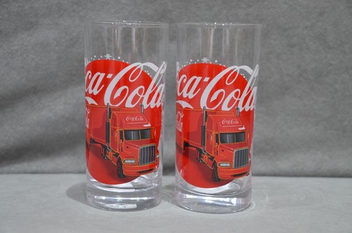 Coca cola christmas truck - 2x,