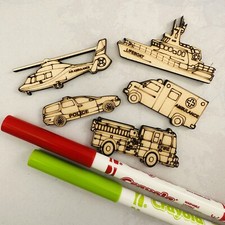 Wood Craft Shapes- 20 