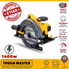 Circular Saw Corded 1400W