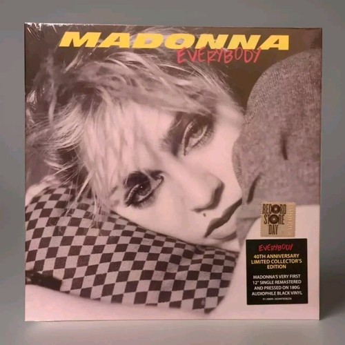 Madonna everybody - madonna, 12”