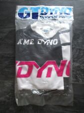 NOS GT BMX JERSEY OLD SCHOOL BMX GT DYNO BMX RACE FREESTYLE JERSEY 80s VINTAGE
