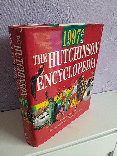 The hutchinson encyclopaedia - the,