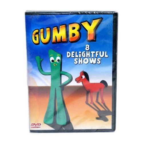 Gumby delightful shows - gumby,