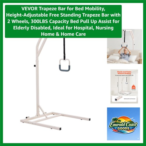 Trapeze bar for bed mobility - trapeze,