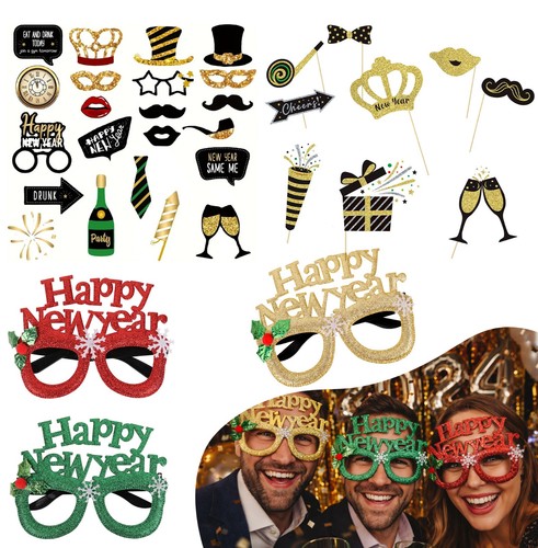 Black gold happy - gold, year