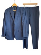 Marks & Spencer Blue Wool Mix