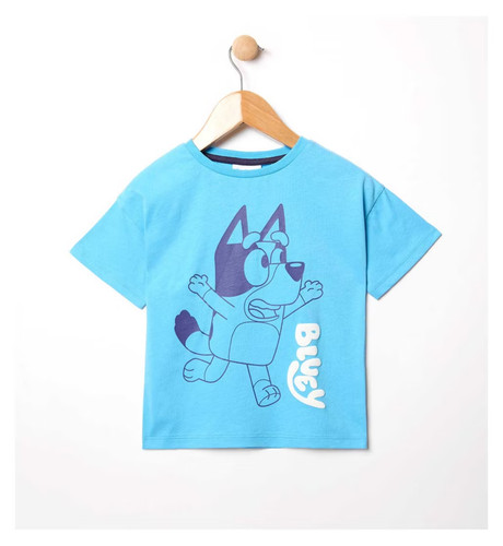 Bluey soft cotton - bluey, t-shirt