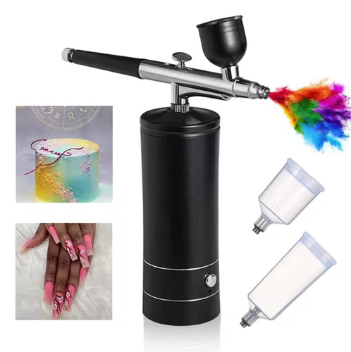Cordless airbrush kit - airbrush,