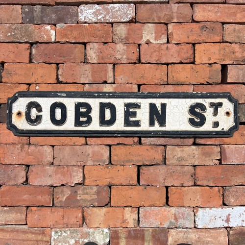 Original cast iron cobden - original, ‘cobden