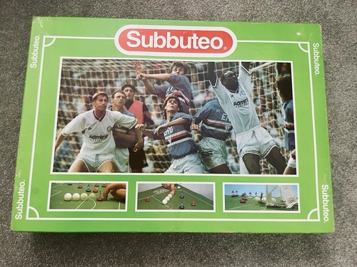 Subbuteo game set 60140 - #60140, empty