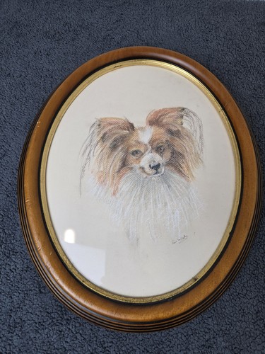 Original lois valletta pastel - original,