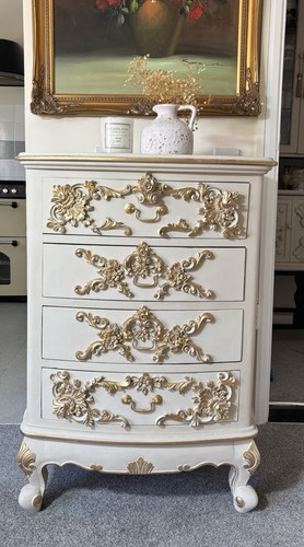 French rococo style drawer - french,