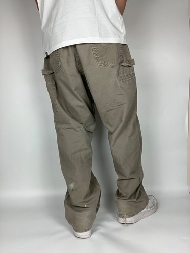 Vtg carhartt 200 y2k grey - vtg,