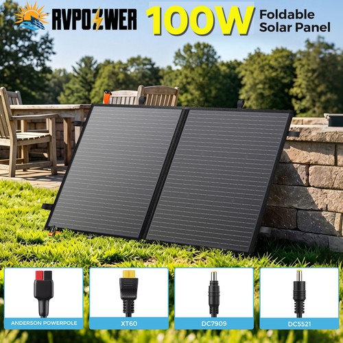 100w 12v foldable solar panel - 100w,