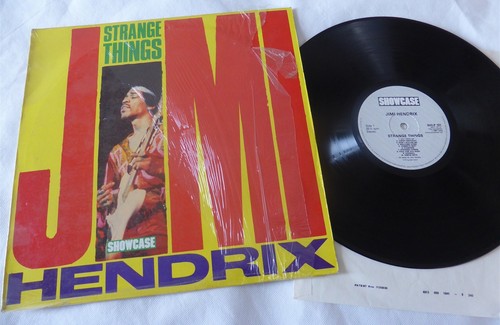 Jimi hendrix strange things - jimi,
