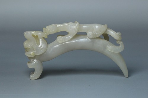 China antique old hetian - antique,