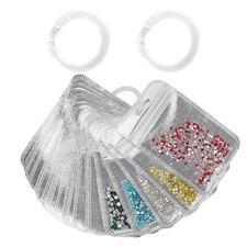 100pcs reusable rhinestone - 100pcs,