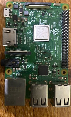 Raspberry model v1 - pi, b