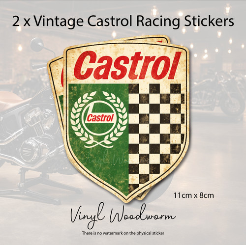Vintage castrol oil sheild - 2,