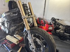 Kawasaki ZX-7R P7 Front Fork Assemblies USD - Cafe Project or Replacement