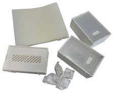 12x Stackable Clear Plastic Shoe Storage Boxes Organiser Container - D16 O703