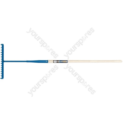 Draper expert tarmac rake - rake, with